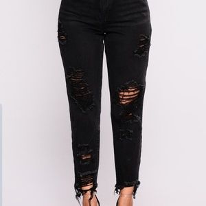 Fashion Nova Greyson Boyfriend Jeans